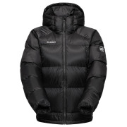 Mammut Glacier Glow IN Hooded Jacket Women női dzseki fekete black 0001