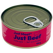 Just Meat Hovězí krk 100 g konzerv piros