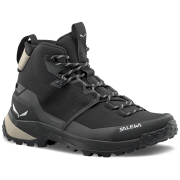 Salewa Puez 2 Mid Ptx W női túracipő fekete Black/Black