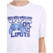 4F Tshirt M3517 White gyerek póló