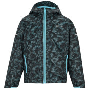 Regatta Printed Lever II ChiBluScCamo gyerek dzseki sötétkék ChiBluScCamo