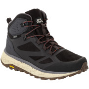 Jack Wolfskin Terraventure Texapore Mid M férfi túracipő fekete