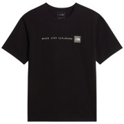 The North Face M Nse Reg Ss Tee-Graphic férfi póló fekete TNF BLACK/TNF WHITE