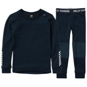 Helly Hansen K Lifa Merino Set Navy gyerek funkcionális szett sötétkék 596 Navy