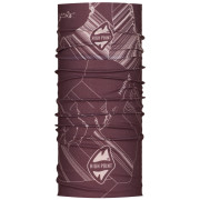 High Point Tau Scarf körsál rózsaszín/burgundi vörös Fig