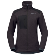 Norrona trollveggen warm3 Jacket női pulóver sötétszürke Phantom