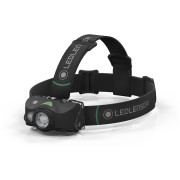 Fejlámpa Ledlenser MH8 fekete/zöld černá