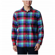 Columbia Cornell Woods™ Flannel Long Sleeve Shirt férfi ing kék/piros