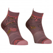 Ortovox Alpine Light Quarter Socks W női zokni rózsaszín/lila