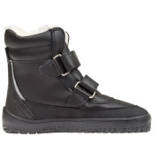 Beda Just Black Black gyerek barefoot cipő