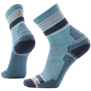 Smartwool Hike Light Cushion Striped Mid Crew Sock zokni kék