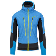 Karpos Alagna Plus Evo Jacket férfi télikabát fekete/kék Blue Jewel/Black