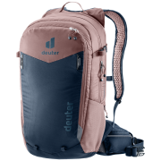 Deuter Compact 14+3 kerékpáros hátizsák barna/fekete ink-ashrose