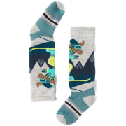 Smartwool Kids' Wintersport Full Cushion Mountain Moose OTC Socks gyerek zokni