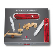 Victorinox Kés fűrésszel piros zsebkés