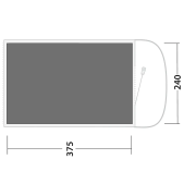 Outwell Footprint Sky 4 talajtakaró