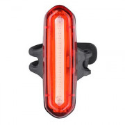Solight LED újratölthető kerékpáros zseblámpa hátsó lámpa
