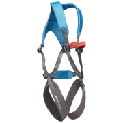 Black Diamond K Momentum Full Body Harness egészalakos gyerek beülő fekete/kék Azul