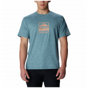 Columbia Kwick Hike™ Graphic SS Tee férfi póló kék