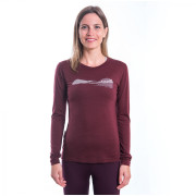 Sensor Merino Air Pt Hills dl.rukáv női póló