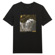 4F Tshirt M3122 férfi póló fekete DEEP BLACK