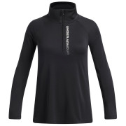 Under Armour Tech Branded Hz Black gyerek pulóver fekete/fehér Black / / White
