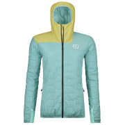 Ortovox Swisswool Piz Badus Jacket W női dzseki kék ice waterfall