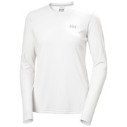 Helly Hansen W Lifa Active Solen Ls női póló fehér 001 WHITE