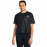 Under Armour Rush Energy Emboss Crop SS női póló