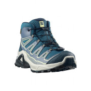 Salomon X Ultra Mid Gtx J Grisaille-Spellbound-Butterfly gyerek cipő