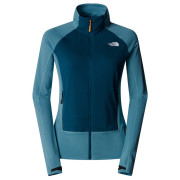 The North Face W Bolt Polartec Jacket női pulóver kék Algae Blue/Midnight Pet