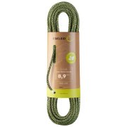 Edelrid Swift Protect Eco Dry 8,9mm kötél zöld 022 night-green