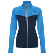 Dare 2b Elation II Core Stretch női funkcionális pulóver kék/fekete Moonlight Denim/Swedish Blue