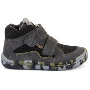 Froddo Barefoot Tex Fun Autumn Grey/Black gyerek barefoot cipők egész éves használatra