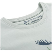 Alpine Pro Ecomo 4 Green gyerek póló