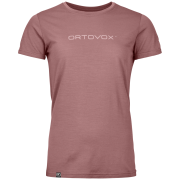 Ortovox 150 Cool Brand Ts W női funkcionális felső rózsaszín Dusk Rose