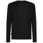 Icebreaker Men Merino Blend 125 Cool-Lite™ Sphere LS Tee férfi póló fekete Black