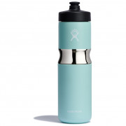Hydro Flask Wide Mouth Insulated Sport Bottle 20oz kulacs világoskék