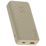 Xtorm 15W Go2 20.000 powerbank bézs Clay