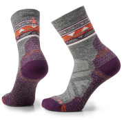 Smartwool Hike Light Cushion Zig Zag Valley Mid Crew Socks női zokni