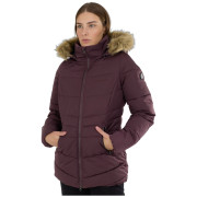 Fundango Prue Padded Jacket női télikabát rózsaszín/lila light aubergine
