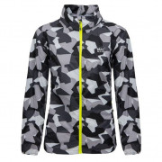 Vízhatlan kabát Mac in Sac Edition fekete/fehér