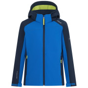 Regatta Haydenbury Navy/Olympian Blue gyerek softshell kabát kék/világoskék Navy/Olympian Blue/Lime