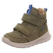 Superfit Breeze Grün/Hellblau gyerek cipő zöld Grün/Hellblau