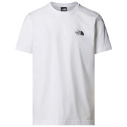 The North Face M Mountain Sketch Ss Tee férfi póló fehér Tnf White