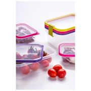 Ételdoboz Omada Sanaliving Box Set 3x 19x14x13,5cm/2,1L