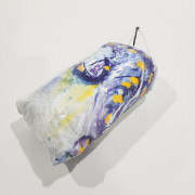 High Tail Designs Drawstring Stuff Sack Spotted Salamander tok