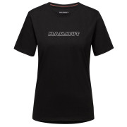 Mammut Core T-Shirt Women Logo 2023 női póló fekete 5010black