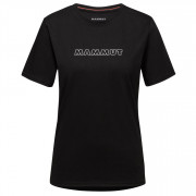 Mammut Core T-Shirt Women Logo női póló fekete
