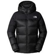 The North Face W Diablo Down 2.0 Hooded Jacket női tollkabát fekete Tnf Black Heather/Tnf Blk
